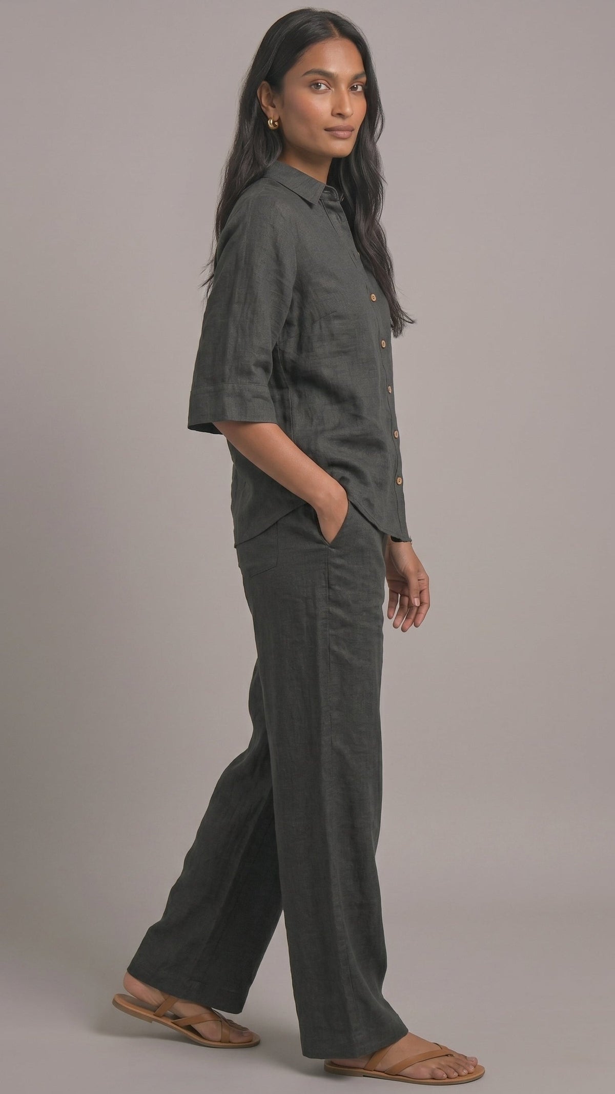 Afrodita | Conjunto de lino
