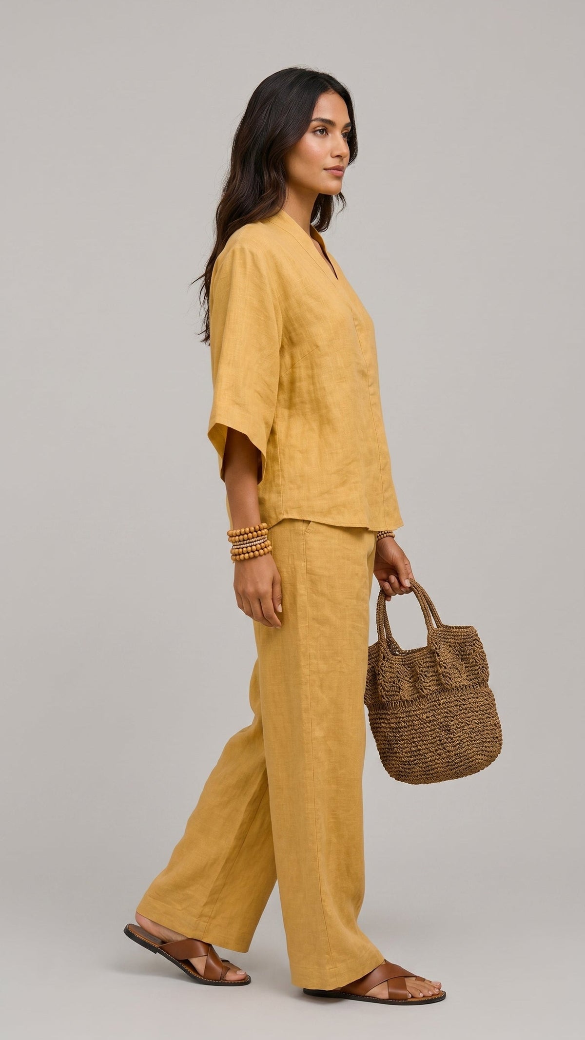 Afrodita | Conjunto de lino