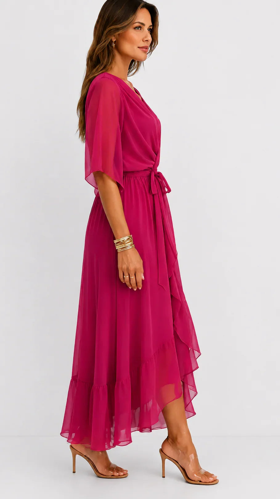 Léa | Vestido floral Elegante