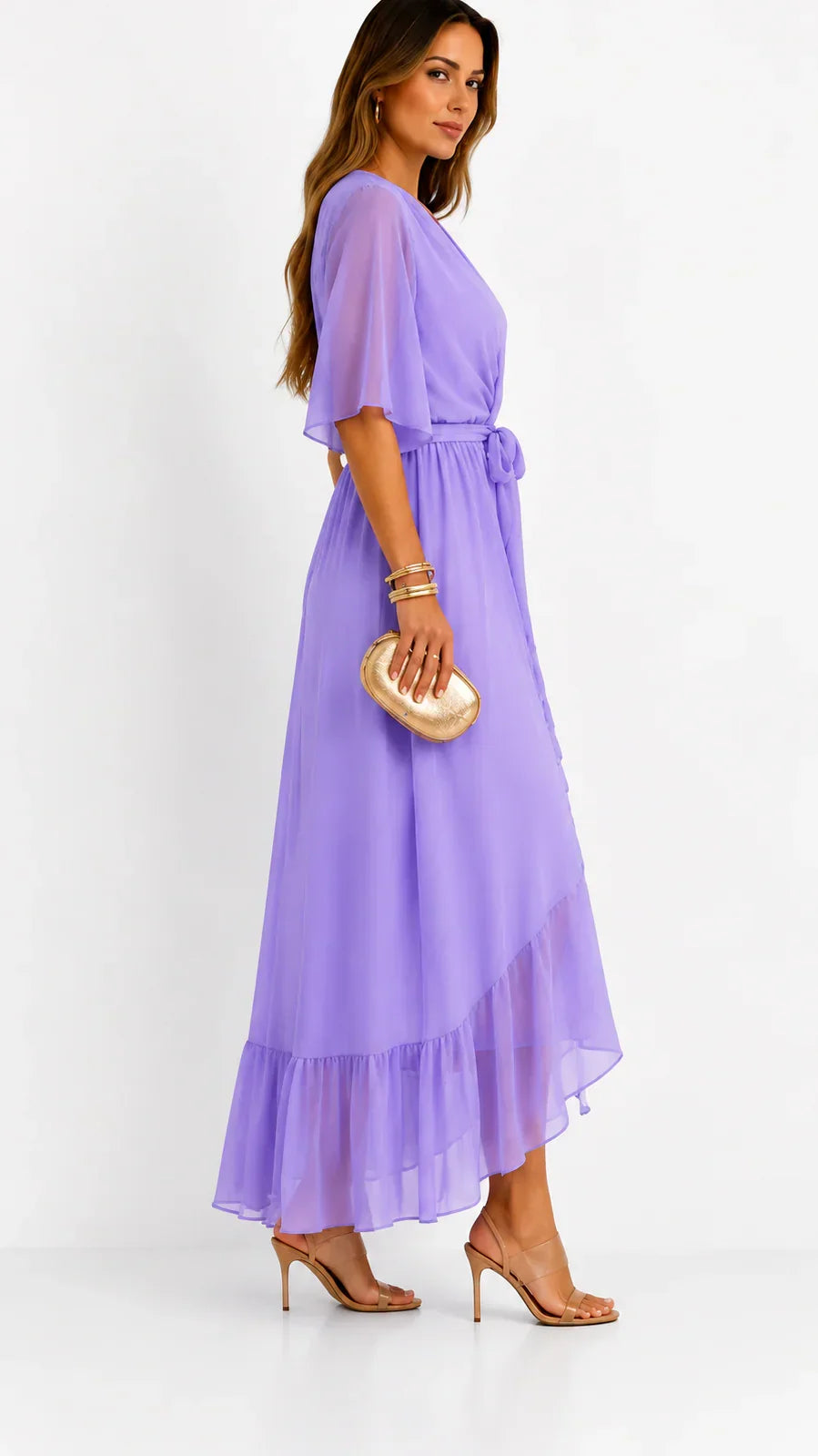 Léa | Vestido floral Elegante