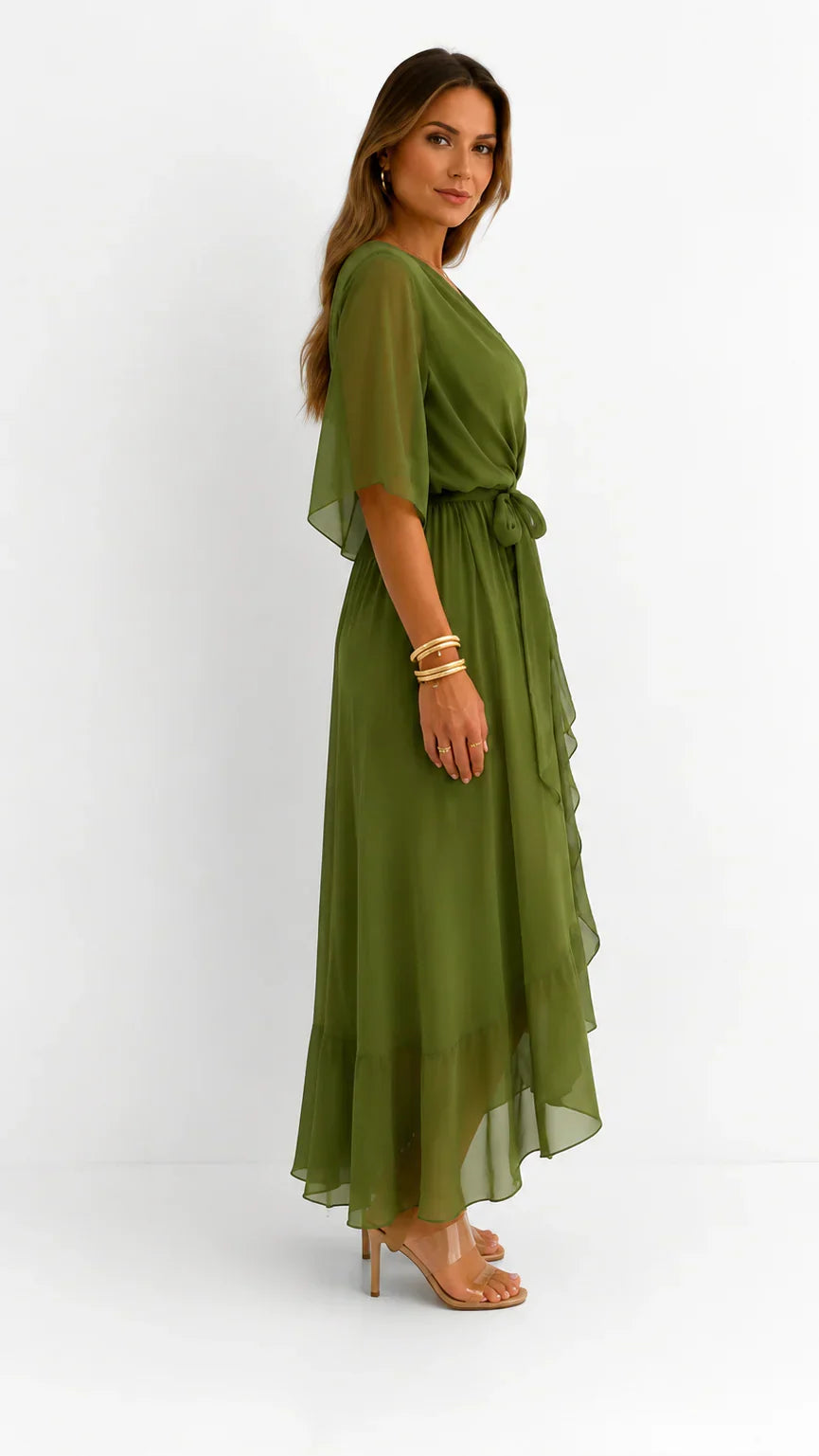 Léa | Vestido floral Elegante