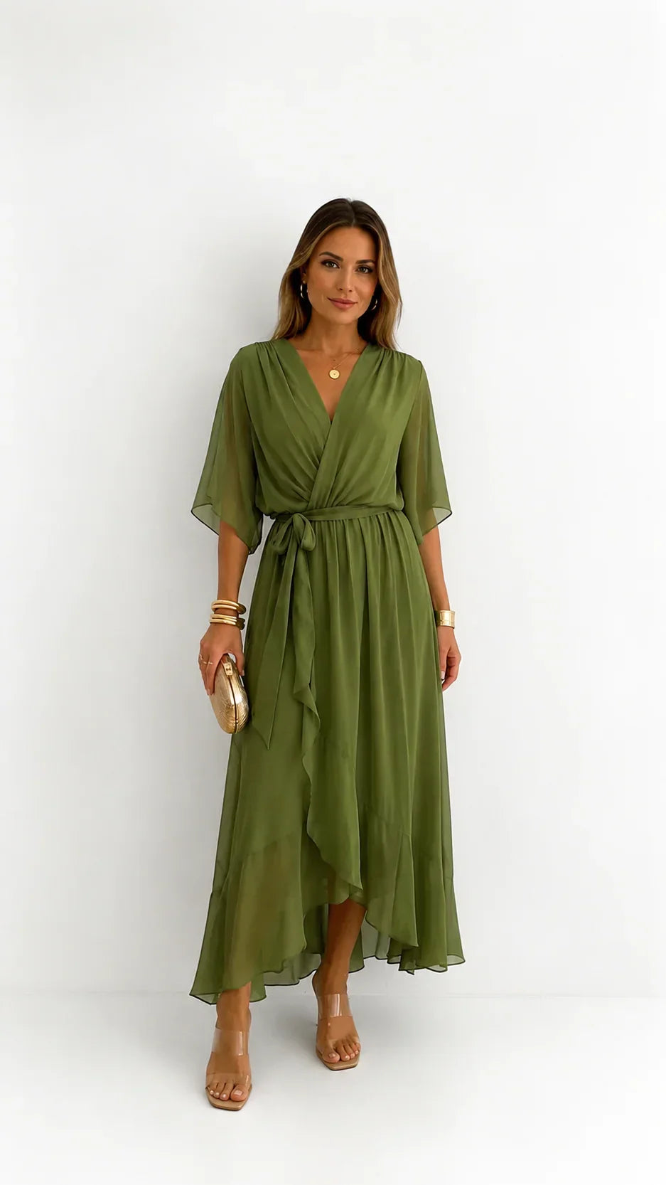 Léa | Vestido floral Elegante