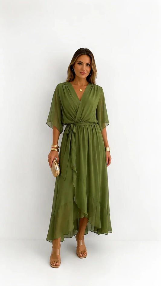 Léa | Vestido floral