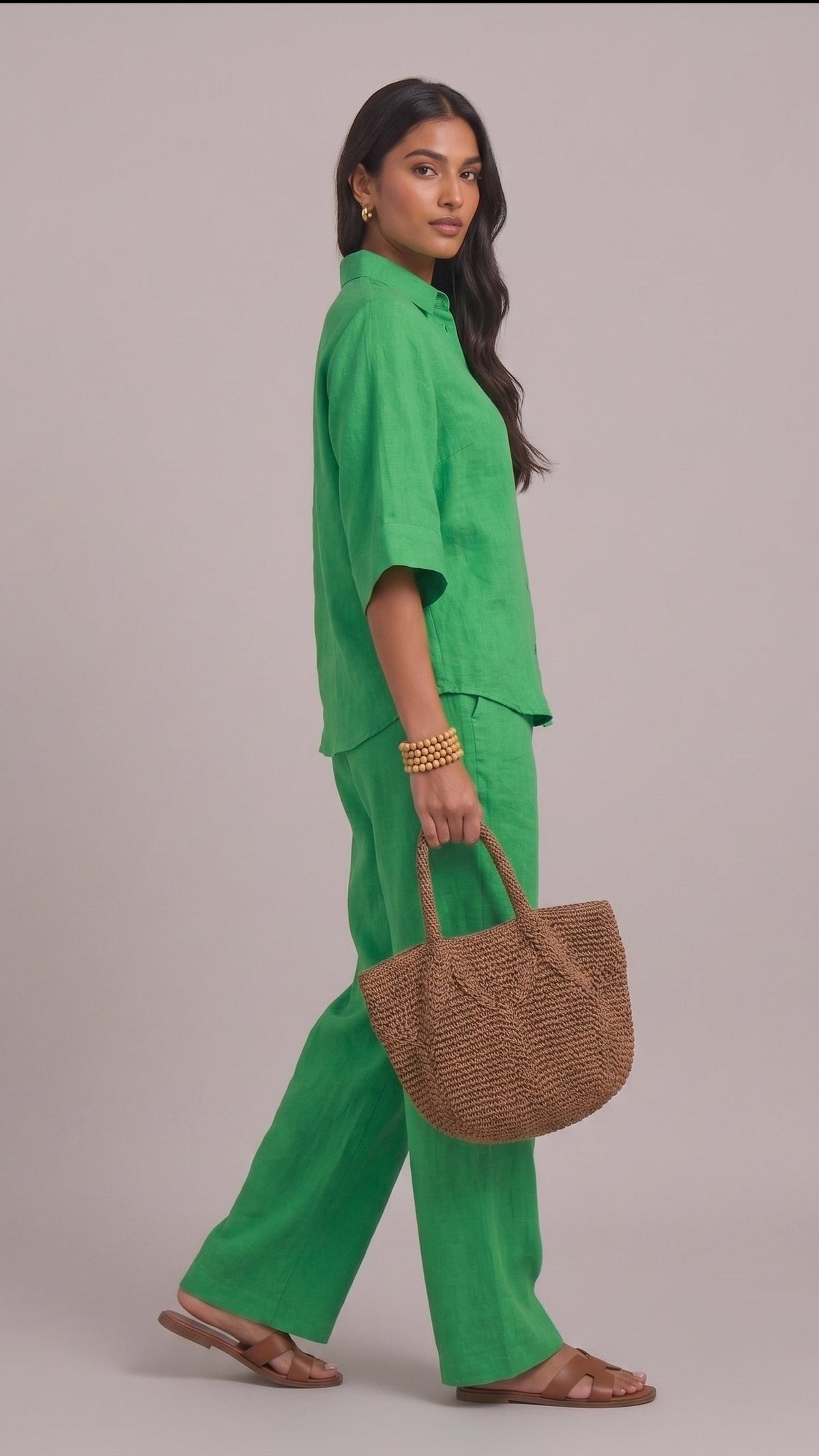 Afrodita | Conjunto de lino
