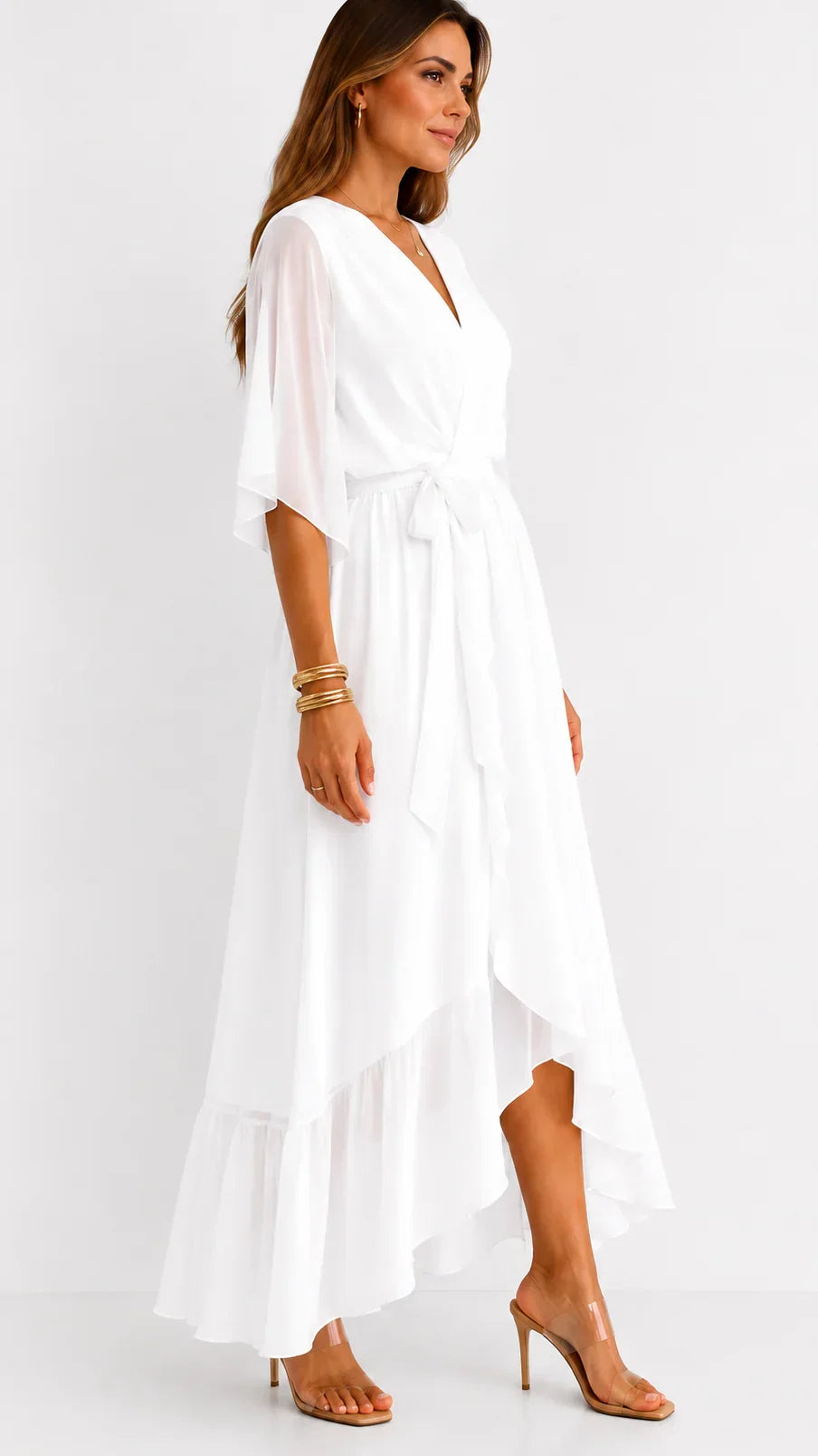 Léa | Vestido floral Elegante