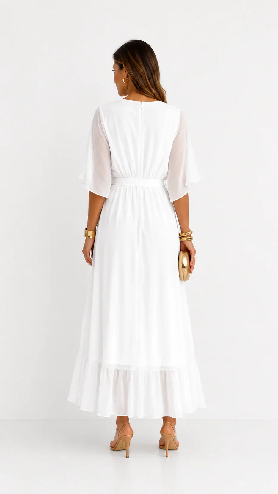 Léa | Vestido floral Elegante