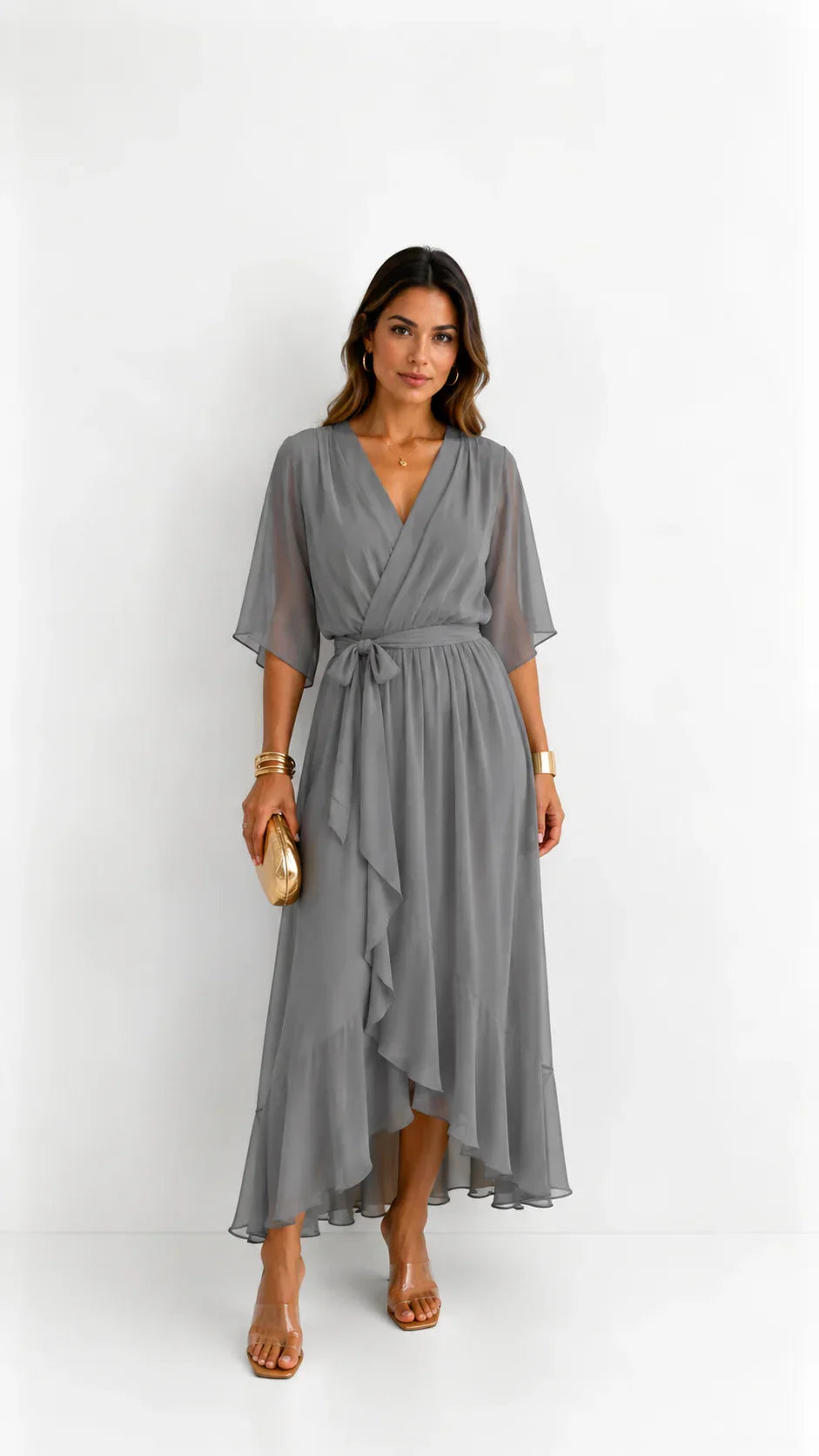 Léa | Vestido floral Elegante