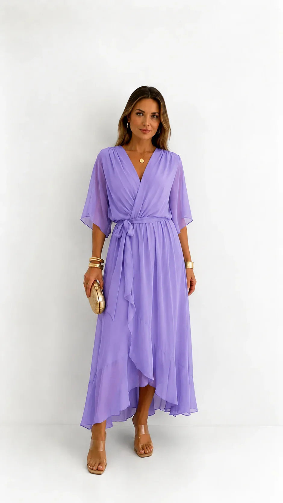 Léa | Vestido floral Elegante