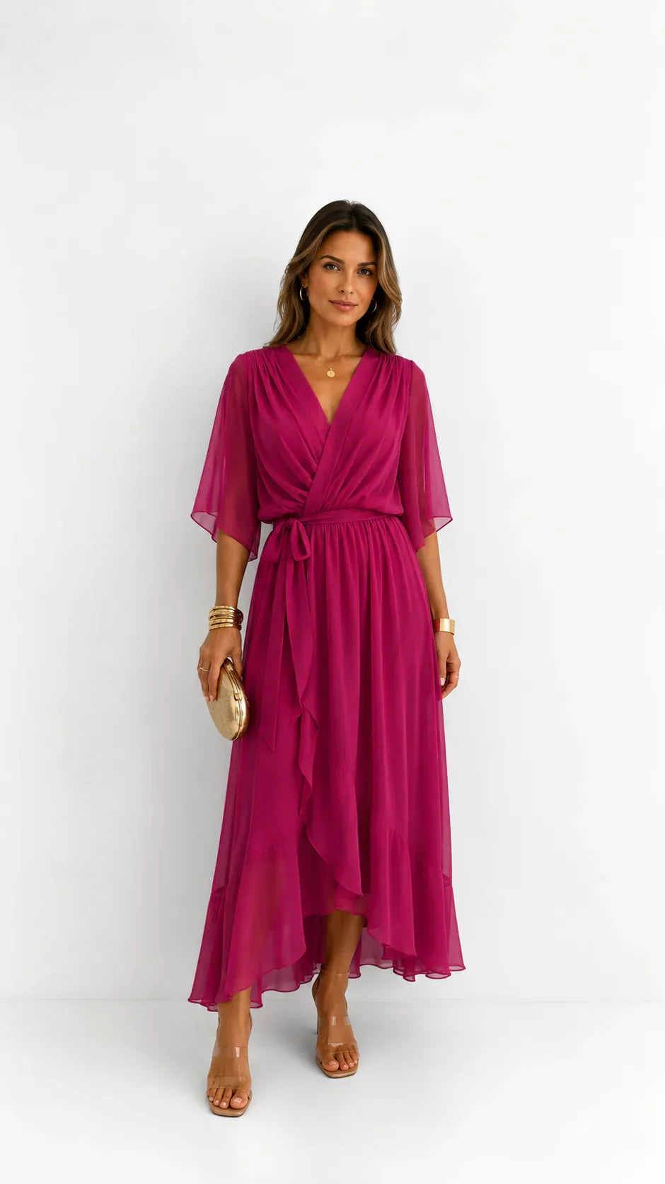 Léa | Vestido floral Elegante