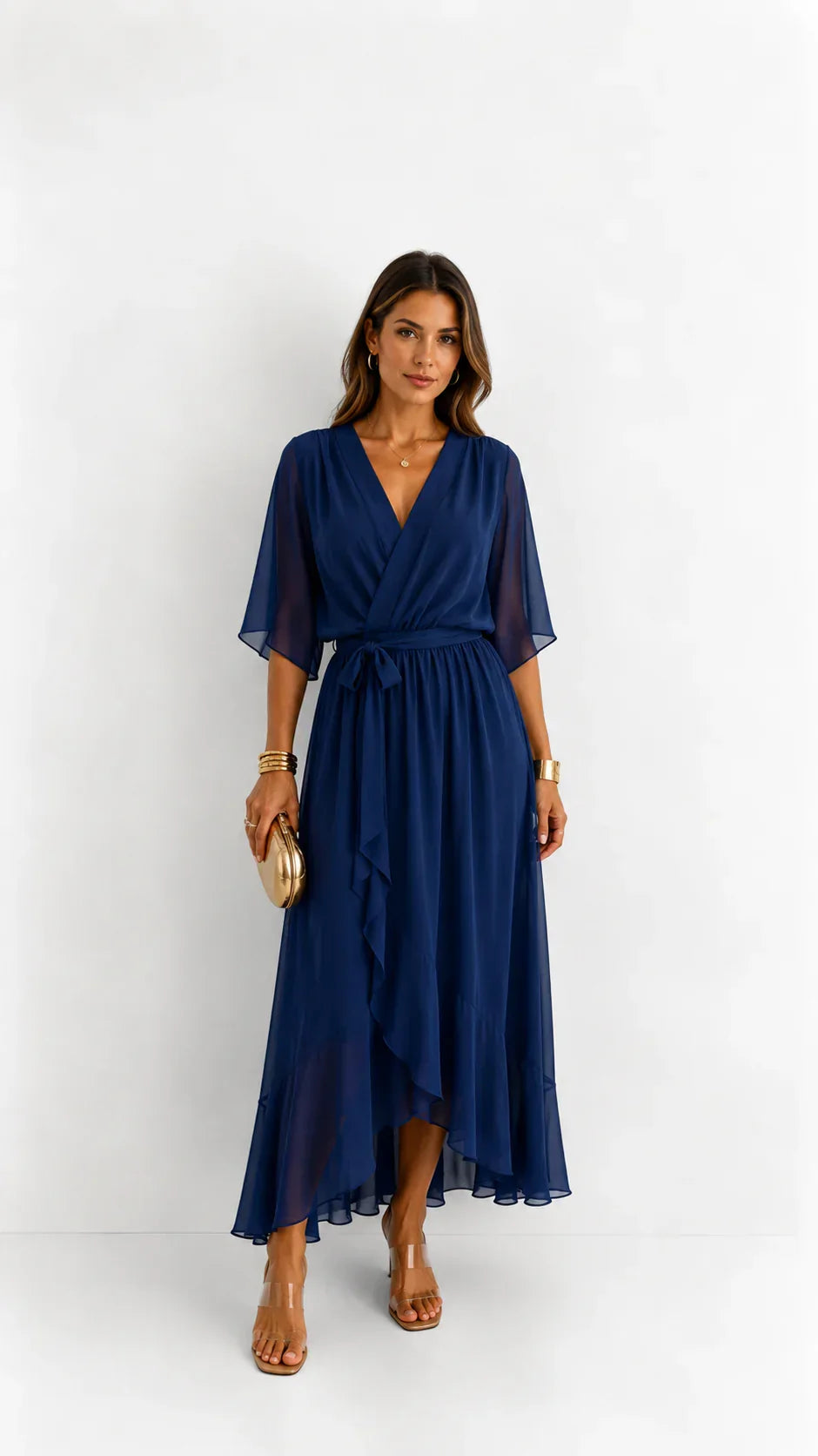 Léa | Vestido floral Elegante