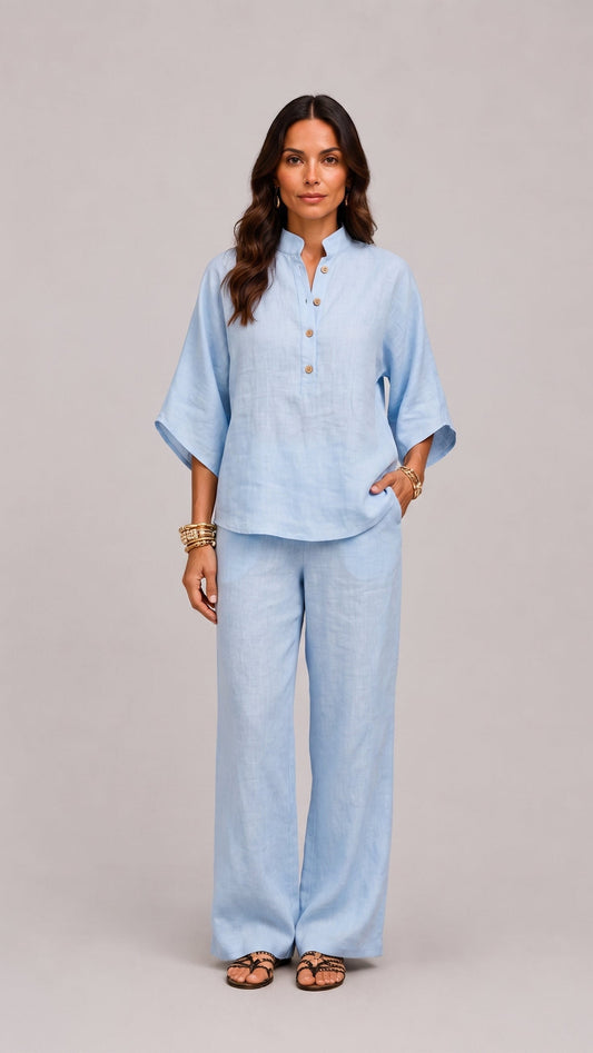 Afrodita | Conjunto de lino