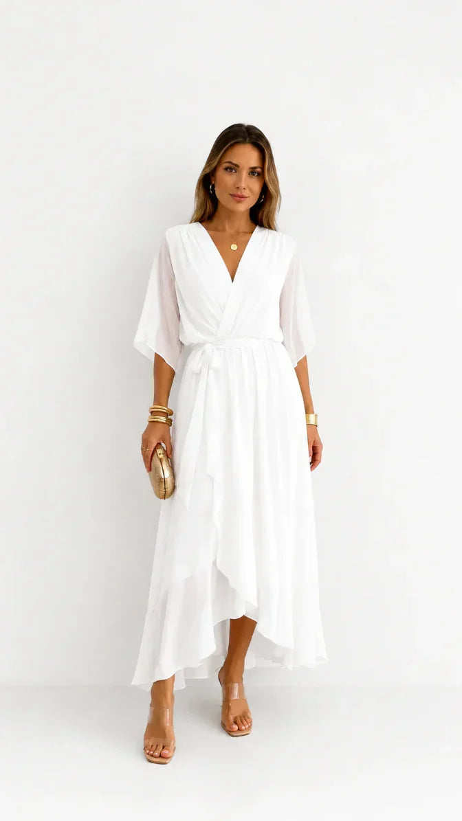 Léa | Vestido floral Elegante