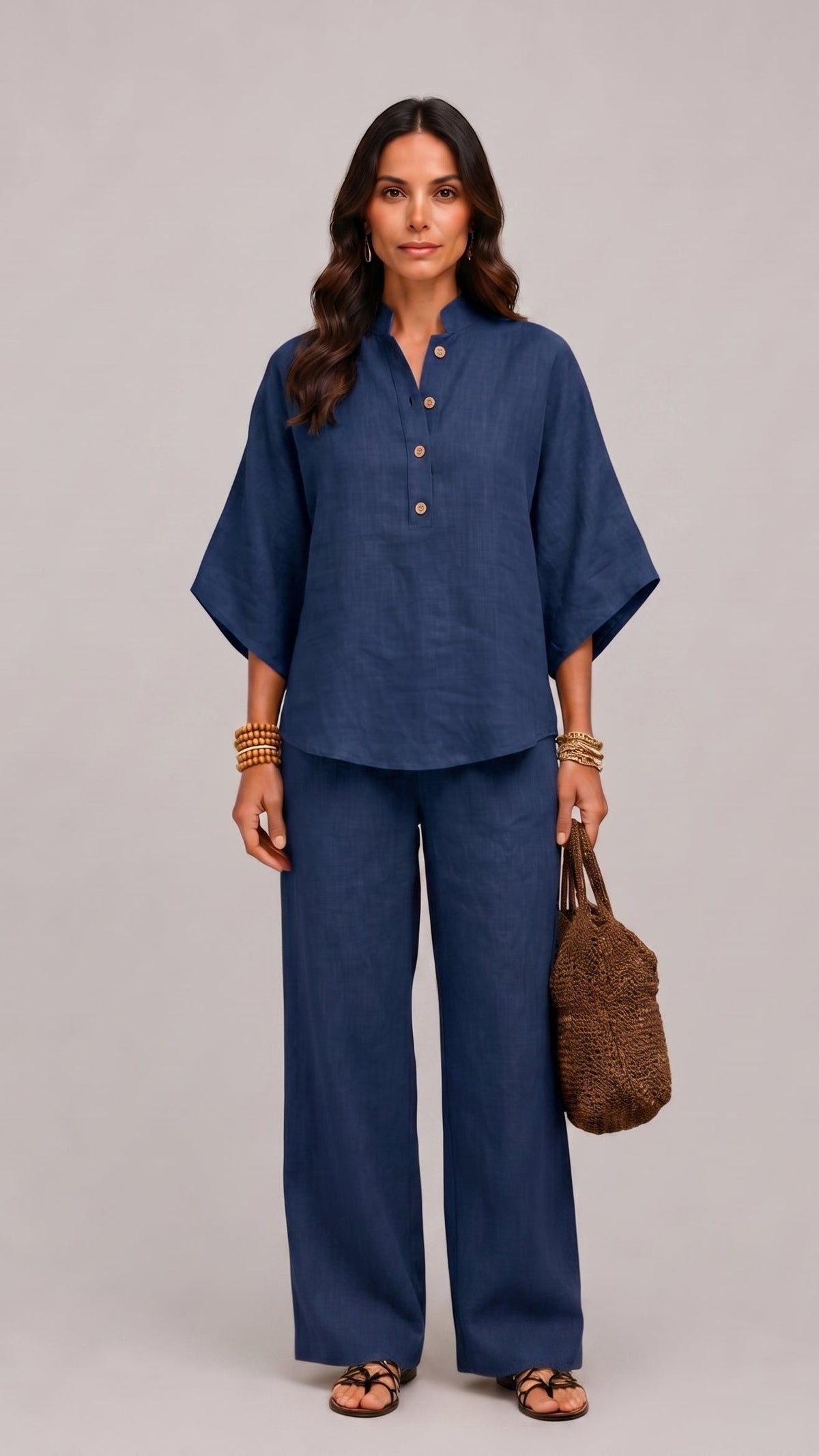 Afrodita | Conjunto de lino