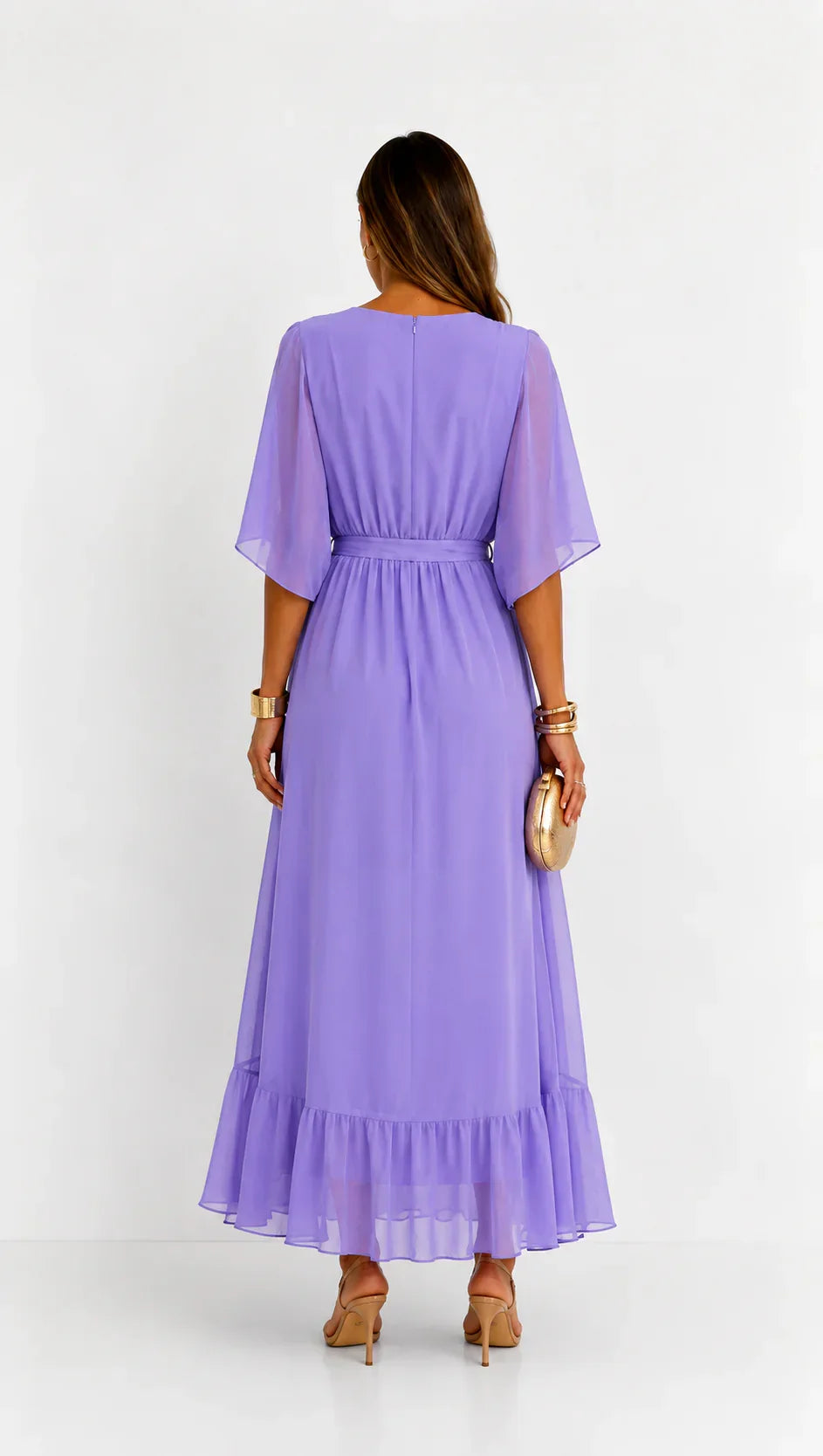 Léa | Vestido floral Elegante